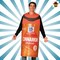 McCormick Cinnamon Spice Costume Funny Food Bottle Tunic